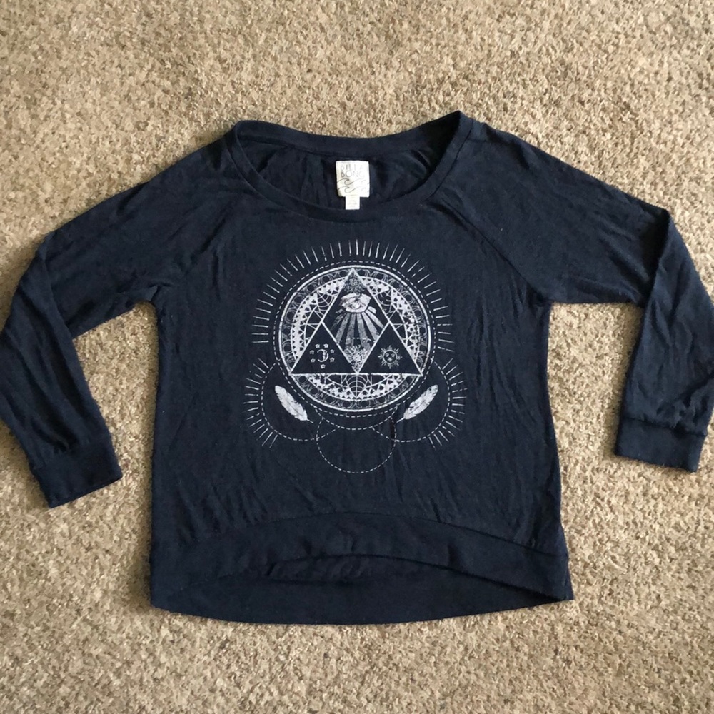 Billabong lightweight sweatshirt